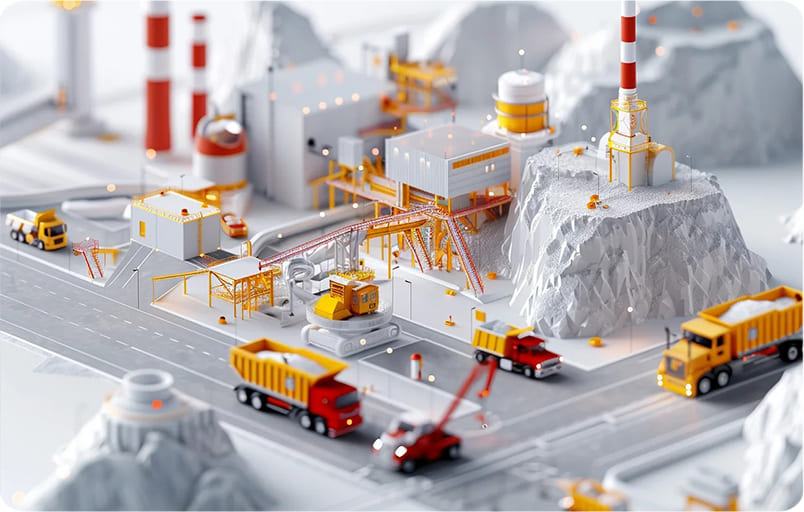 业务优势示意图